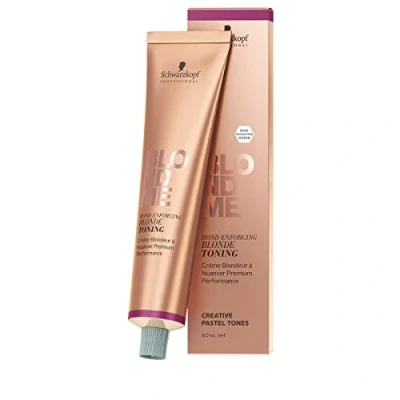 Imagen de Schwarzkopf Blonde Me Toning Strawberry 60 ml