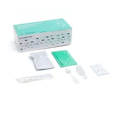 Imagen de 1 Accudoctor Test de drogas 6 multi saliva THC Cannabis Marihuana Hachis Cocaína Anfetamina Metanfetamina Drogotest Prueba Rápido detector Multidrogas tira consumo deteccion