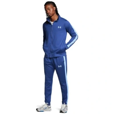Imagen de Under Armour Rival Track SUIT SET Chándal, Hombre, Talla: Small, Tech blue/horizon blue