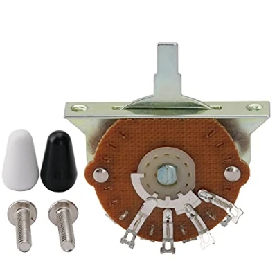Imagen de Musiclily Pro Interruptor Selector de Pastillas 5 Posiciones para Guitarra Eléctrica Tipo Strat