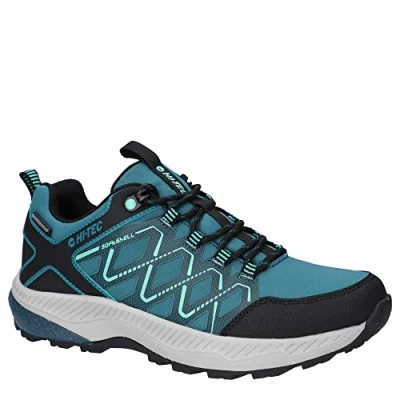 Imagen de Hi Tec Diamonde Low WP Mujer o010464 061 6, Zapatos para Senderismo Mujer, Libélula Black Florida Keys, 39 EU