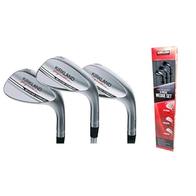 Imagen de KIRKLAND SIGNATURE Juego de cuña Golf, Unisex, Plateado, 116.33 x 23.62 7.37 cm