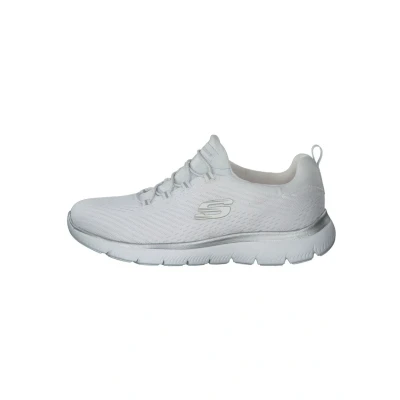 Imagen de Skechers Summits Fast Attraction, Slip on Mujer, White/Silver, 39 EU