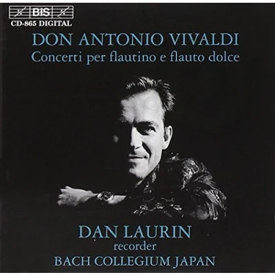 Imagen de Vivaldi: Concerti per flautino e flauto dolce
