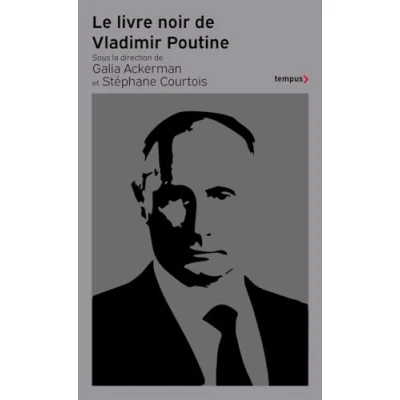 Imagen de Le Livre Noir De Vladimir Poutine (ebook)