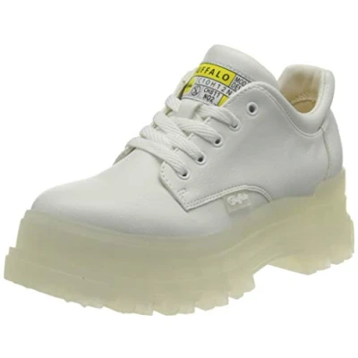 Imagen de Buffalo Aspha, Botas de Moda Mujer, Blanco, 40 EU