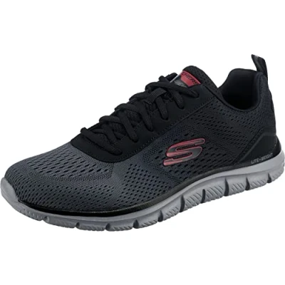 Imagen de Skechers Sport Track Zapatillas, Hombre, Talla: 48.5, Black/charcoal Zapatos