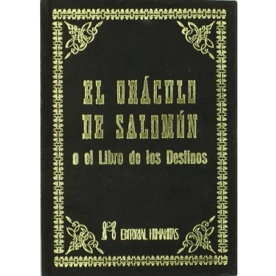 Imagen de el oráculo de Salomón o libro los destinos (OCULTISMO)