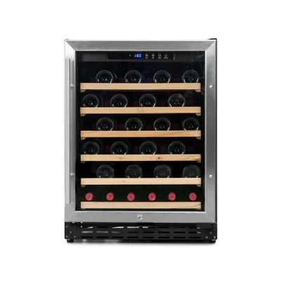 Imagen de Vinoteca 46 Botellas Vinobox 50 Gc 1t Inox Encastrable O De Libre Instalación Monotemperatura