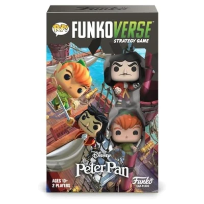 Imagen de Juego de Mesa Funkoverse Peter Pan 2 Pack (Inglés)