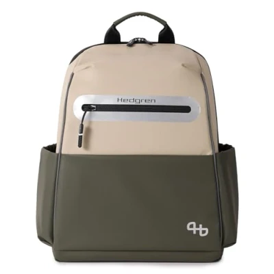 Imagen de Hedgren 1 COMP BACKPACK BEIGE/OLIVE Talla Única Unisex Adultos