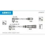 Imagen de JANMOR ABM33 Juego de Cables Encendido VOLKSWAGEN: GOLF 2, 1 Cabriolet, Polo II Coupé