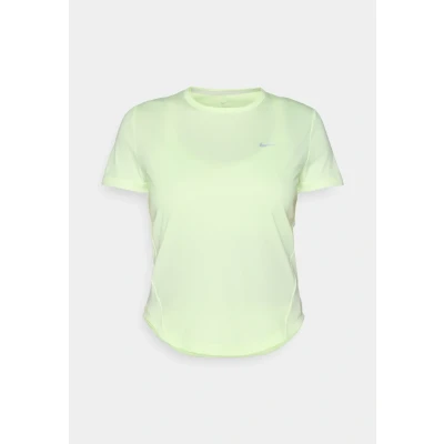Imagen de Nike Performance Tempo Camiseta deportiva, Mujer, Talla: Large, Barely volt