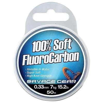 Imagen de Savage Gear Soft Fluorocarbon 15m 1mm/50.5kg Flurocarbono