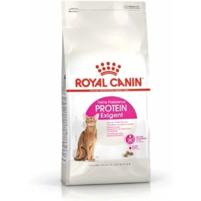 Imagen de Royal Canin Protein Exigent 400 g Alimento completo para gatos especialmente exigentes Contiene un contenido energético adaptado