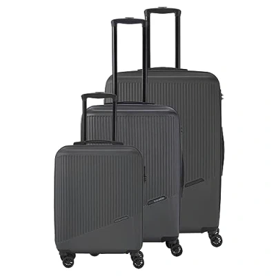 Imagen de Travelite BALI 4W Trolley L / M S Juego de maletas, Talla: One Size, Anthrazit