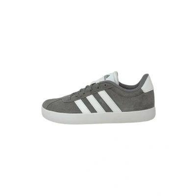 Imagen de adidas Vl Court 3.0 Shoes Kids, Zapatilla de deporte Unisex niños, grey three Cloud white two, 37 1/3 EU