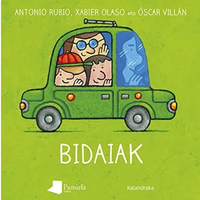 Imagen de Bidaiak (Ilargian kulunkantari)