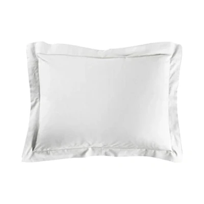Imagen de douceur d&#039;intérieur, Funda de Almohada (50 x 70 cm) Lina Blanco, 100% algodón