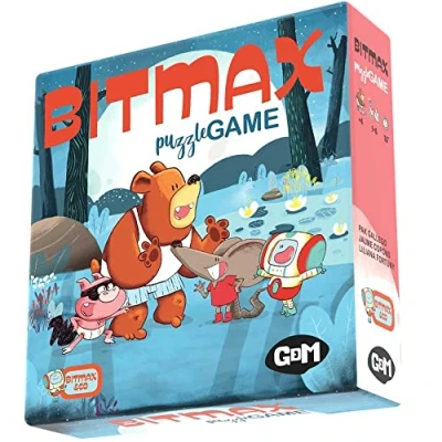 Imagen de GDM Games (GDMG6) Bitmax puzzleGAME (GDM2136)
