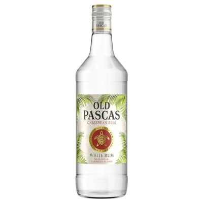 Imagen de Old pascas Ron Blanco White Rum (1 x 1 l)