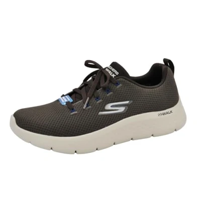 Imagen de Skechers Go Walk Flex Vespid, Zapatillas Hombre, Brown, 42 EU
