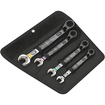 Imagen de WERA 05020092001 6001 Joker Switch 4 Imperial Set 1 Juego de llave combinada hexagonal con carraca