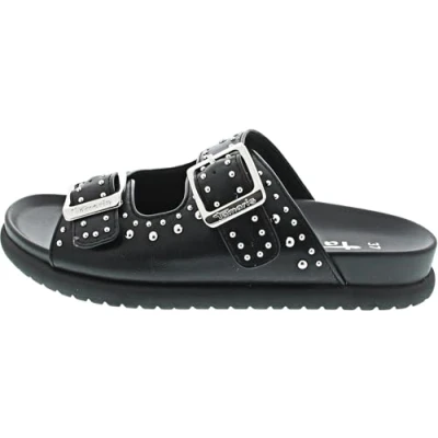 Imagen de Tamaris Damen 1 27421 44, Pantuflas Mujer, Negro, 39 EU