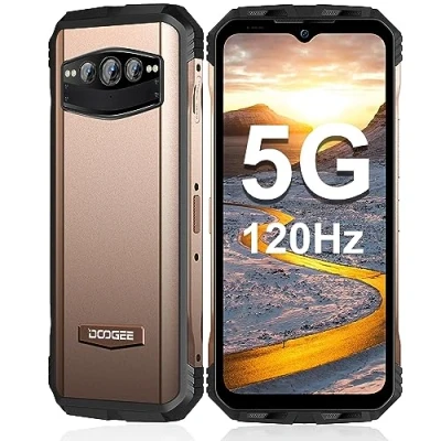 Imagen de DOOGEE V30T [2024] Movil Todoterreno 20GB+256GB(SD 2TB), 10800mAh Batería 66W, Dimensity 1080 Octa Core, 6.58&quot; FHD+ 120Hz, Cámara Triple 108MP, Android 12 Smartphone Antigolpes IP68IP69K/NFC/WIFI 6