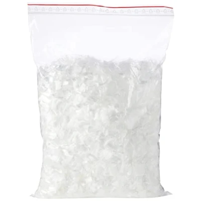 Imagen de Polipropileno (Pp) Fibras para Hormigón y Nivel 100 900g Bolsas Reduce Contracción Agrietamiento x 12mm