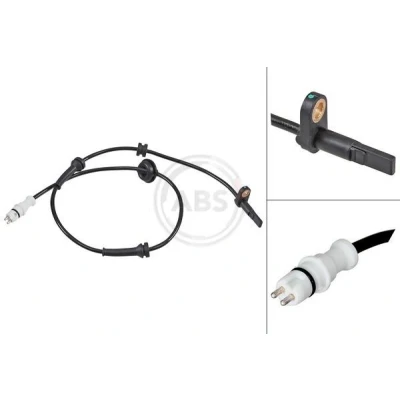 Imagen de A.B.S. 31893 Sensor de ABS activo 780 blanco