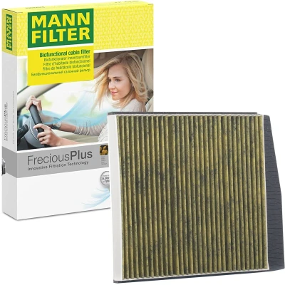 Imagen de MANN FILTER FP 2855 Filtro de habitáculo VOLVO: XC70 I Cross Country, XC90 I, S60