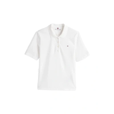 Imagen de Tommy Hilfiger REG Polo, Mujer, Talla: XXS, Ecru