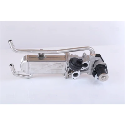 Imagen de NISSENS 98375 Válvula EGR con radiator SEAT: Ibiza 4, 4 ST, Sportcoupe, SKODA: Rapid Spaceback, Hatchback, Fabia 2 norauto,