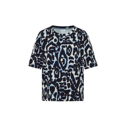 Imagen de Cecil Touch Camiseta estampada, Mujer, Talla: Small, Blau