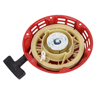 Imagen de Fafeicy Generador de gasolina Arrancador retroceso, para 168F 170F 2 3KW 16 cm / 6,3 pulgadas distancia del orificio montaje, 54 mm inicio diámetro núcleo