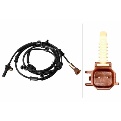 Imagen de HELLA 6PU 358 218 901 Sensor de ABS con pinza/grapa Hall 2 2020