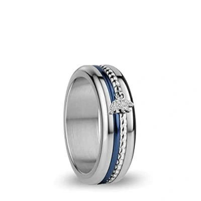 Imagen de BERING femenina Anillo Size 10 plata pulido Seine