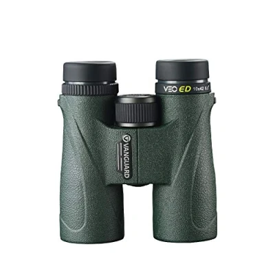 Imagen de Vanguard Veo ED Prismáticos Ligeros de 10 x 42 Pulgadas con Vidrio ED, Resistente al Agua y a la Niebla