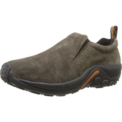 Imagen de Merrell Jungle Moc, Mocasines Hombre, Gris (Gunsmoke), 42 EU
