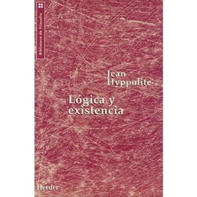 Imagen de Lógica y existencia (SIN COLECCION)