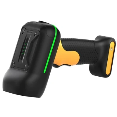 Imagen de Inateck Escáner de Código Barras Industrial con Bluetooth, 1D Inalámbrico IP67 a Prueba Agua y Polvo, Mano App SDK, BCST 61