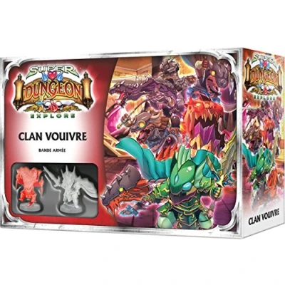 Imagen de Asmodee Super Dungeon Explore Clan Vouivre (Army Band) Juego de Mesa Estrategia