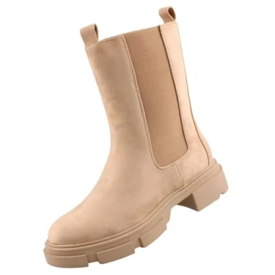 Imagen de Dockers by Gerli 49DI201, Botas Estilo Chelsea Mujer, Golden Glow, 41 EU