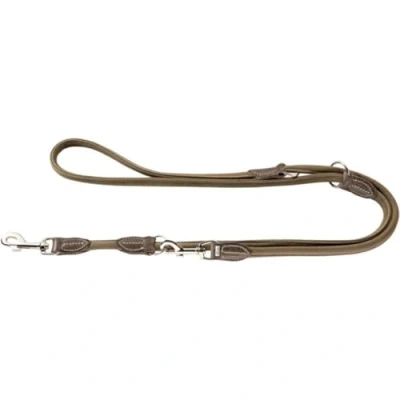 Imagen de Hunter Round and Soft Hunting Correa Ajustable para Perros, con Costuras Redondeadas, Piel de Nobuck Especialmente Suave y Resistente