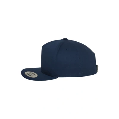 Imagen de Flexfit Classic 5 Panel Snapback Gorra, Talla: One Size, Navy