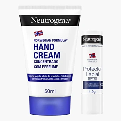 Imagen de Neutrogena Crema De Manos Concentrada + Labial