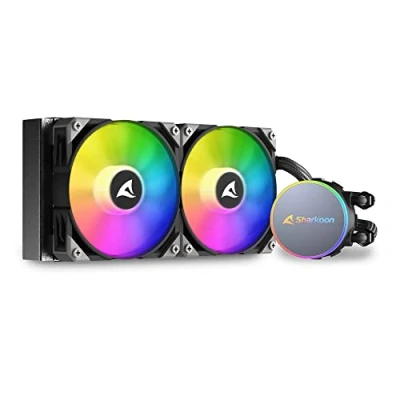 Imagen de Sharkoon S70 RGB, AIO Water Cooling, Type 240
