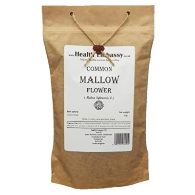 Imagen de Health Embassy Malva Común Flor (Malva Silvestris L) Common Mallow Flower (100g)