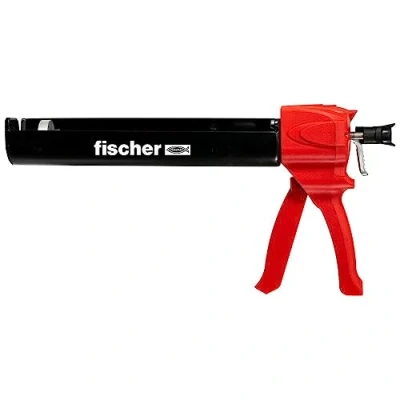 Imagen de fischer 567768 Prensa de Cartuchos, Rojo, Auspressgerät FIS DM SL